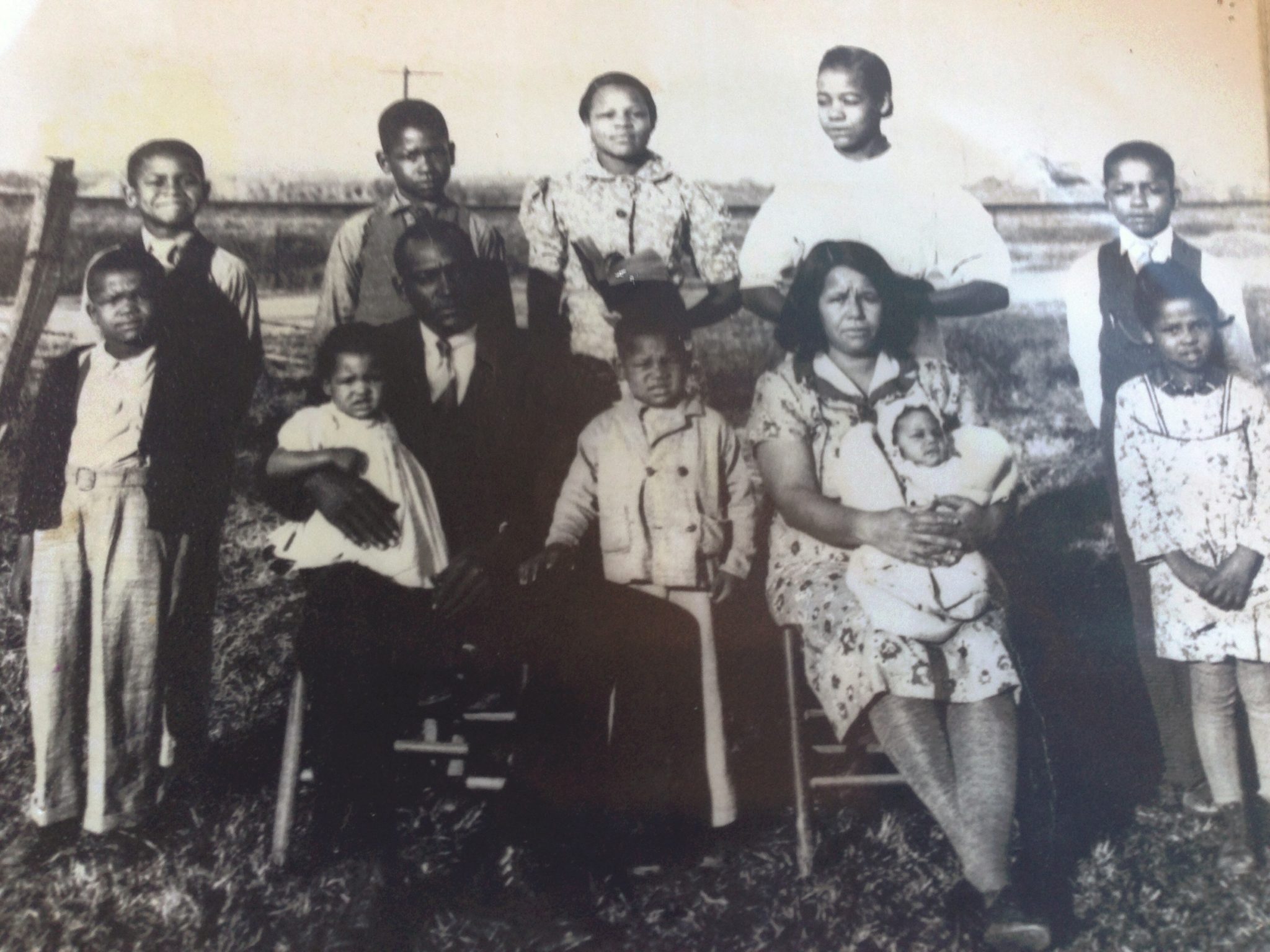 From A Share Cropping Field to Stanford University