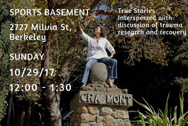 Trauma Recovery Reading in Berkeley October 29th