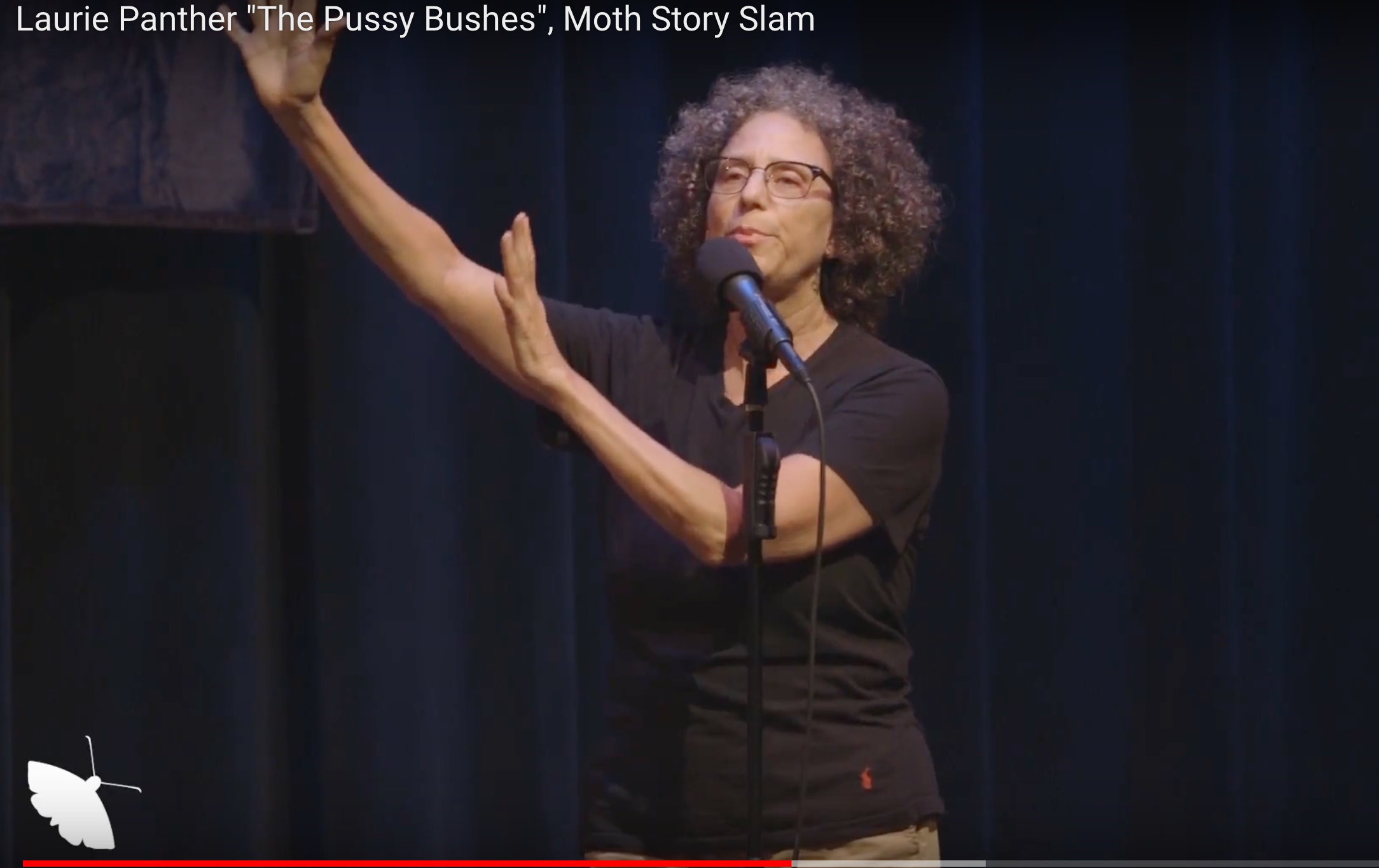 Moth Story Slam: “Pussy Bushes”