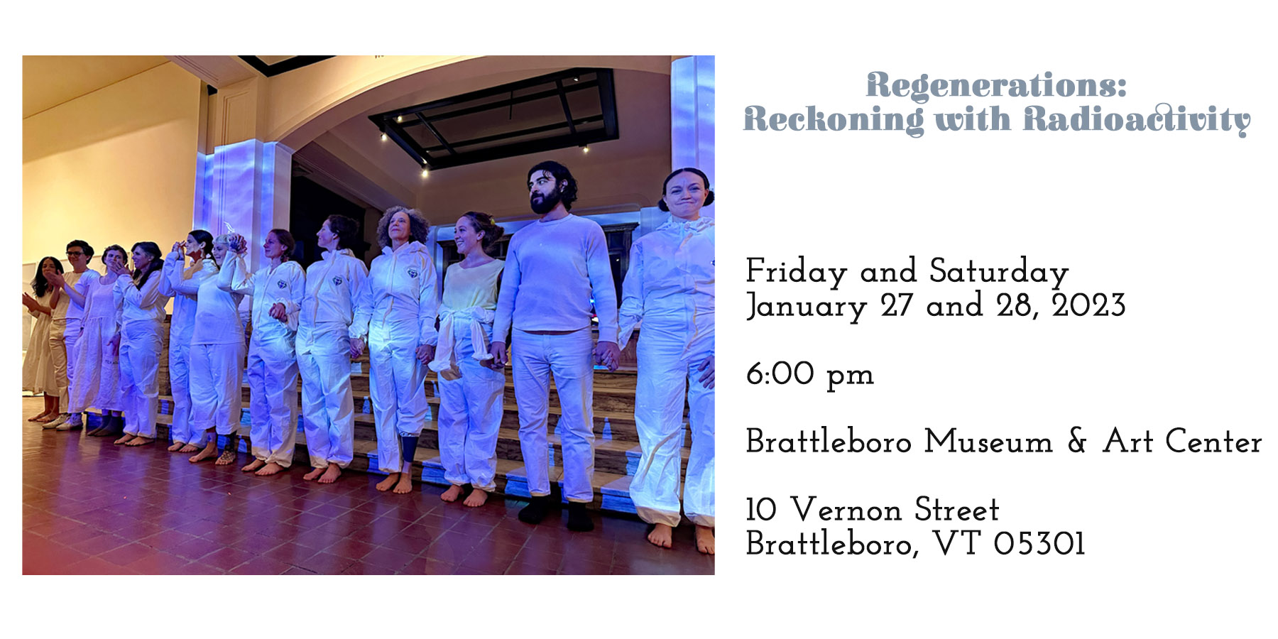 REGENERATIONS: Reckoning with Radioactivity