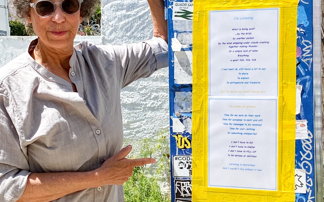Guerilla Street Poetry